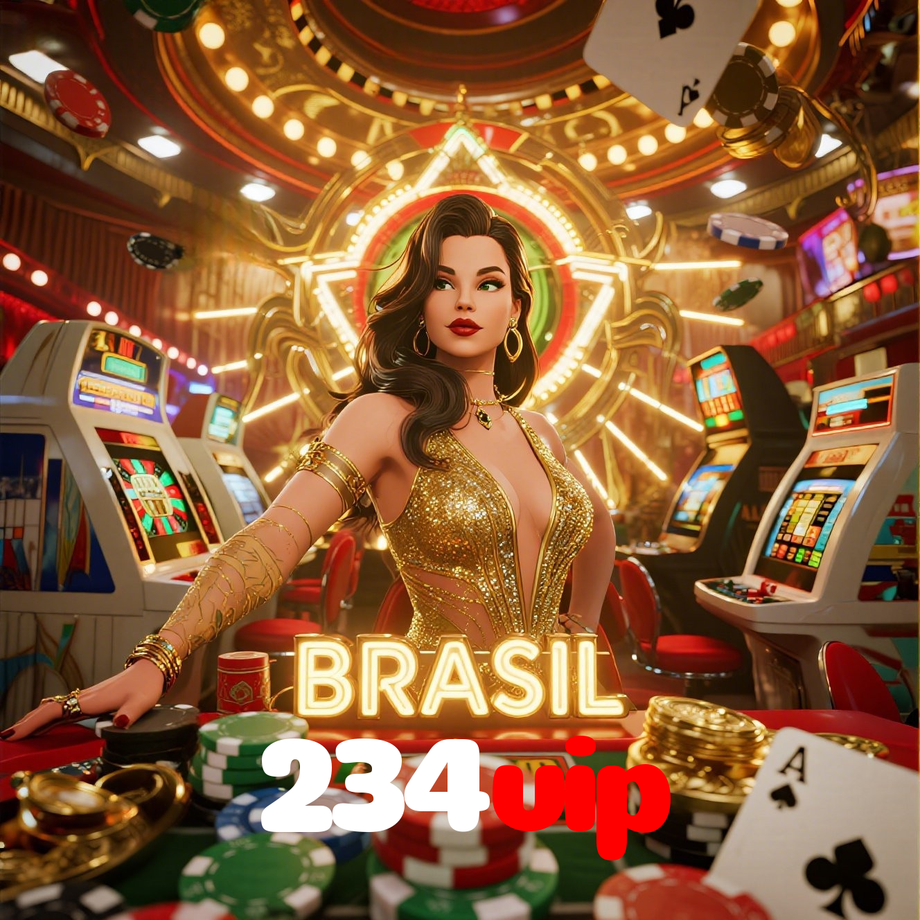 Explore a Diversão das Slots no 234vip